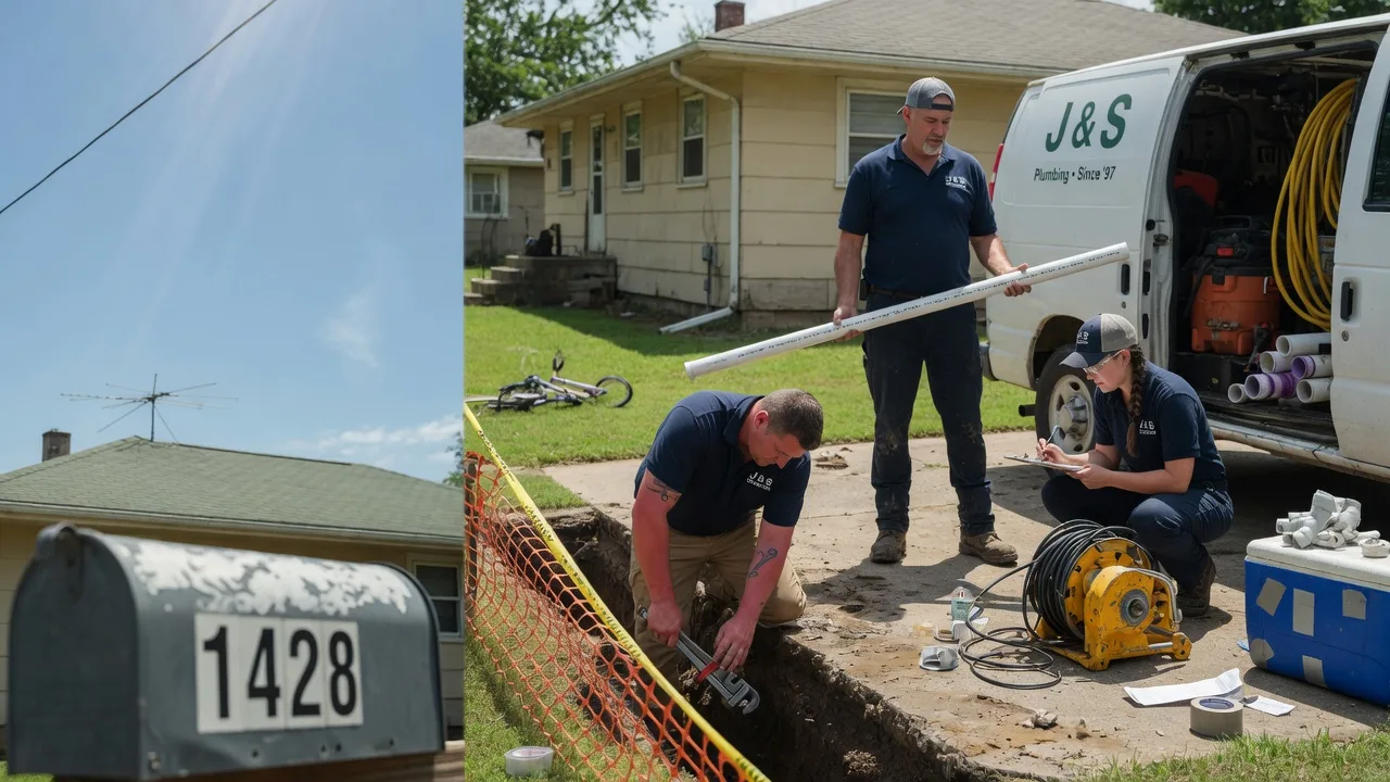 Sewer Line Repair in Washington, AR near me